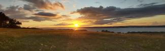 Sonnenuntergang Rügen
